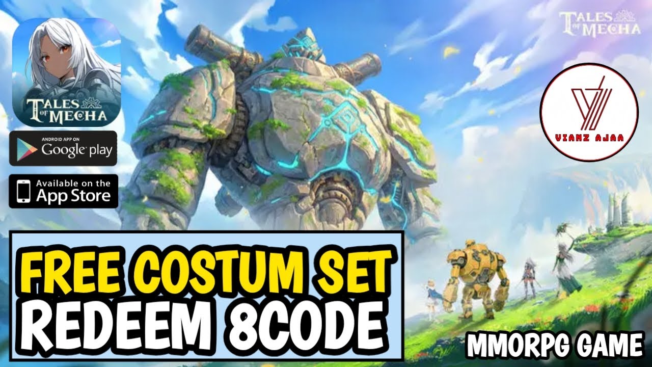Redeem 8 Code Panen Bahan Dan Banyak Lagi - Tales of Mecha