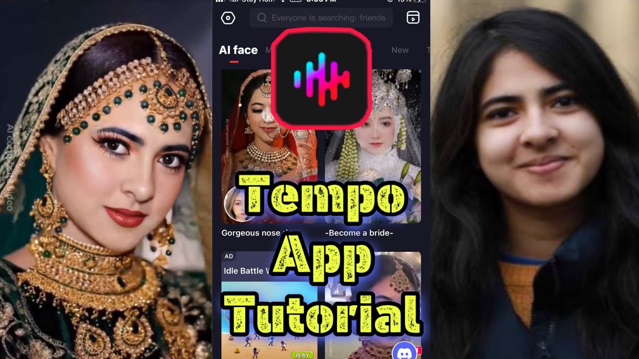 Tempo app tutorial || how to use tempo app || Tiktok new trending video || tempo editor app