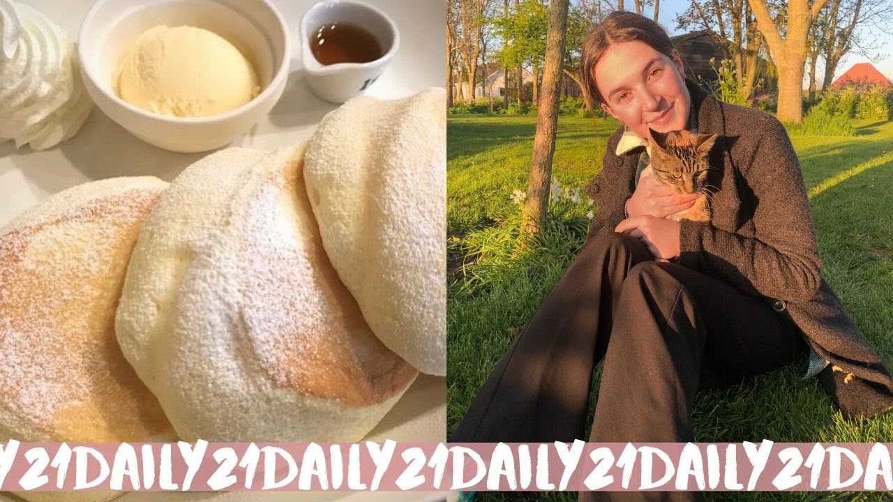 Fluffy PANCAKES maken ✩ Daily 21 || Isa Luna