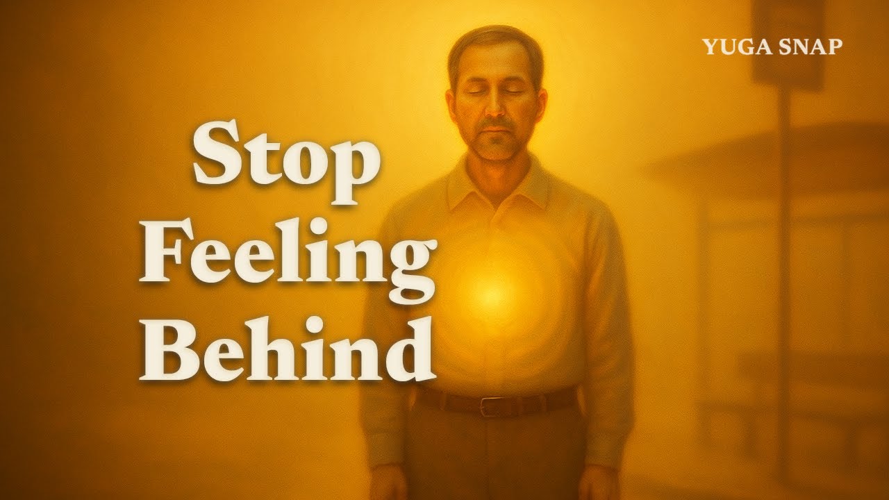 The Day He Stopped Feeling Behind | How to Live Without the Constant Pressure to &ldquo;Become&rdquo;