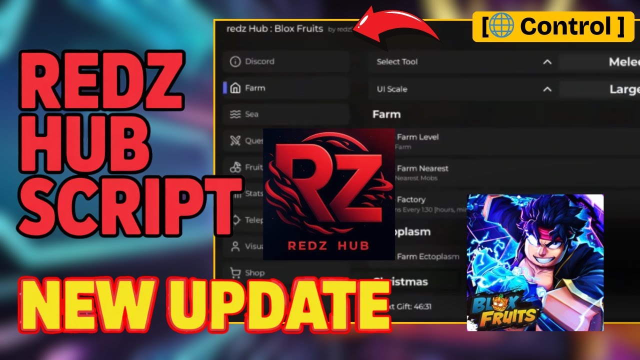 😱 Redz Hub Script is FINALLY BACK! (2026) | Blox Fruits Pastebin