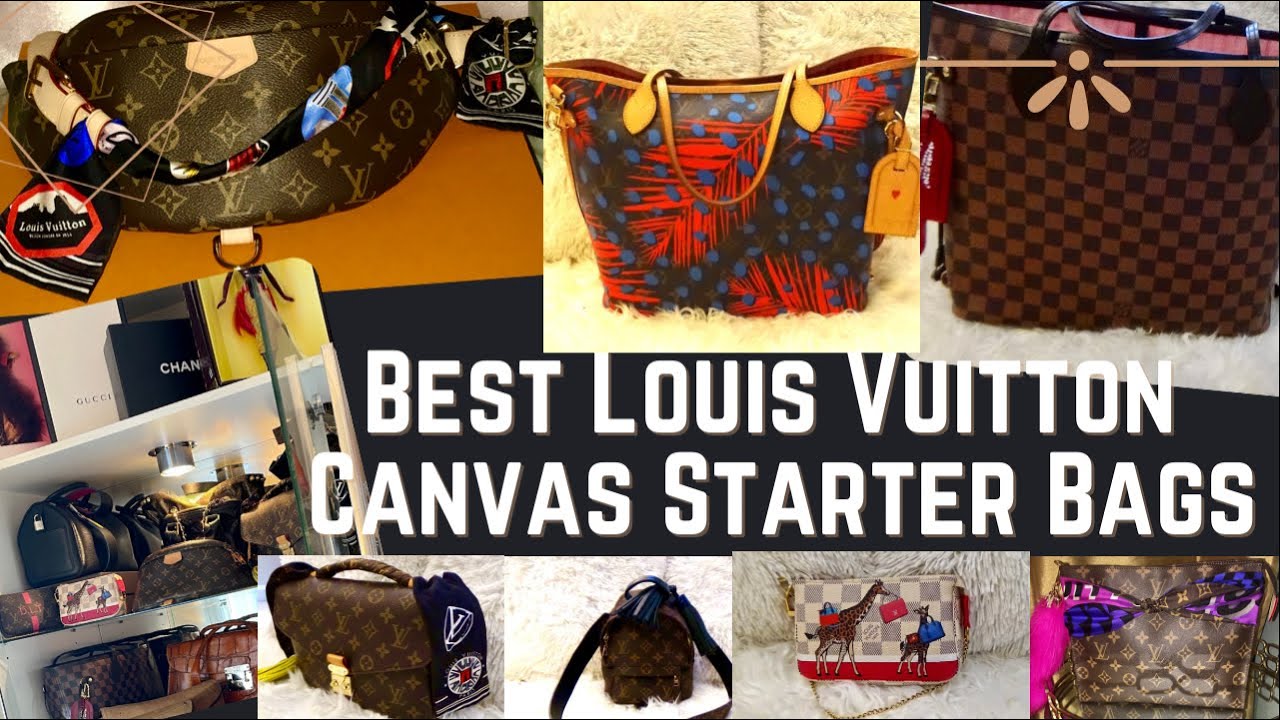 BEST LOUIS VUITTON STARTER CANVAS BAGS * PARTIAL COLLECTION * Best prices for preloved LV * MTP