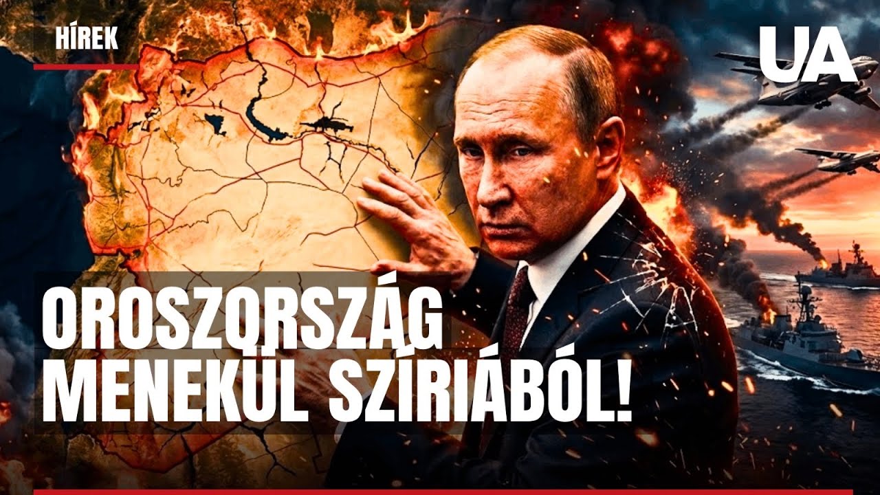 Oroszország kivonja a nehézfegyverzetet Szíriából! Putyinnak elfogynak az erőforrásai?