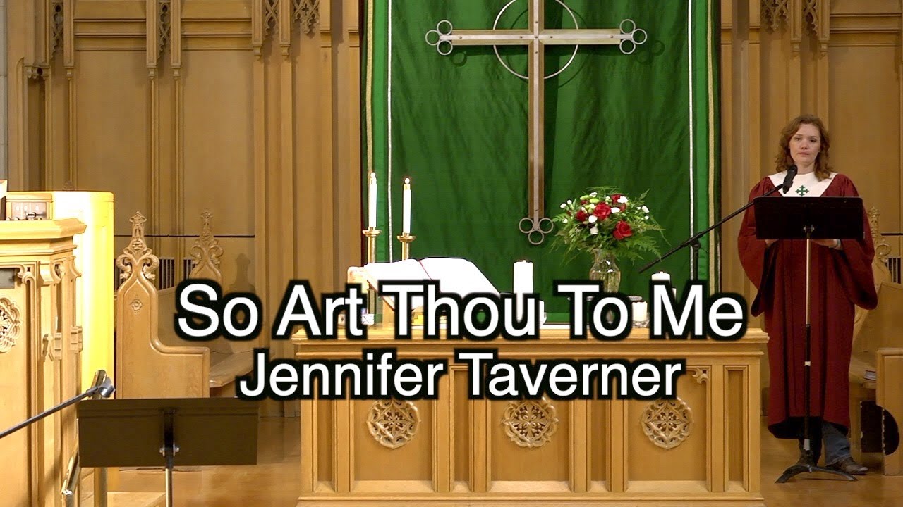 So Art Thou To Me