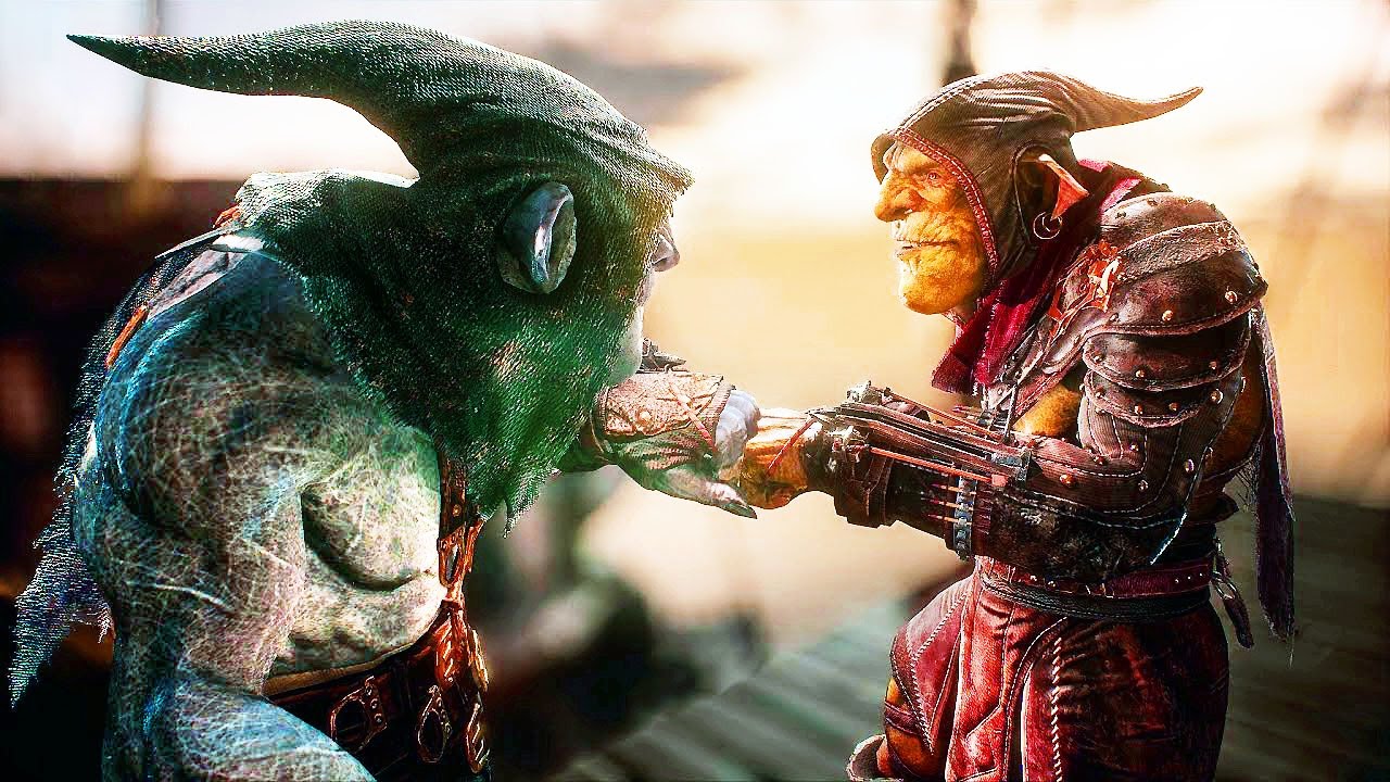 STYX SHARDS OF DARKNESS - Coop Trailer (PS4 / Xbox One / PC) Styx 2