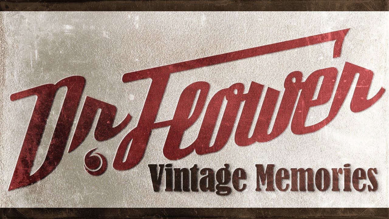 Dr.Flower「Vintage memories」LIVE MV