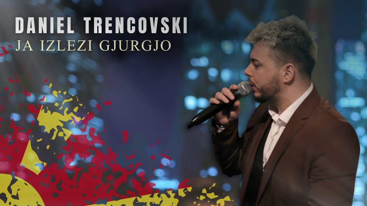DANIEL TRENCOVSKI - JA IZLEZI GJURGJO (LIVE 2025)
