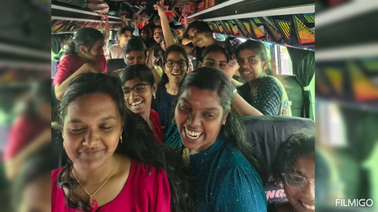 Field Trip Grade 9 to 12 - Bangalore and Mysore  || Bethlahem Matric Higher Secondary school