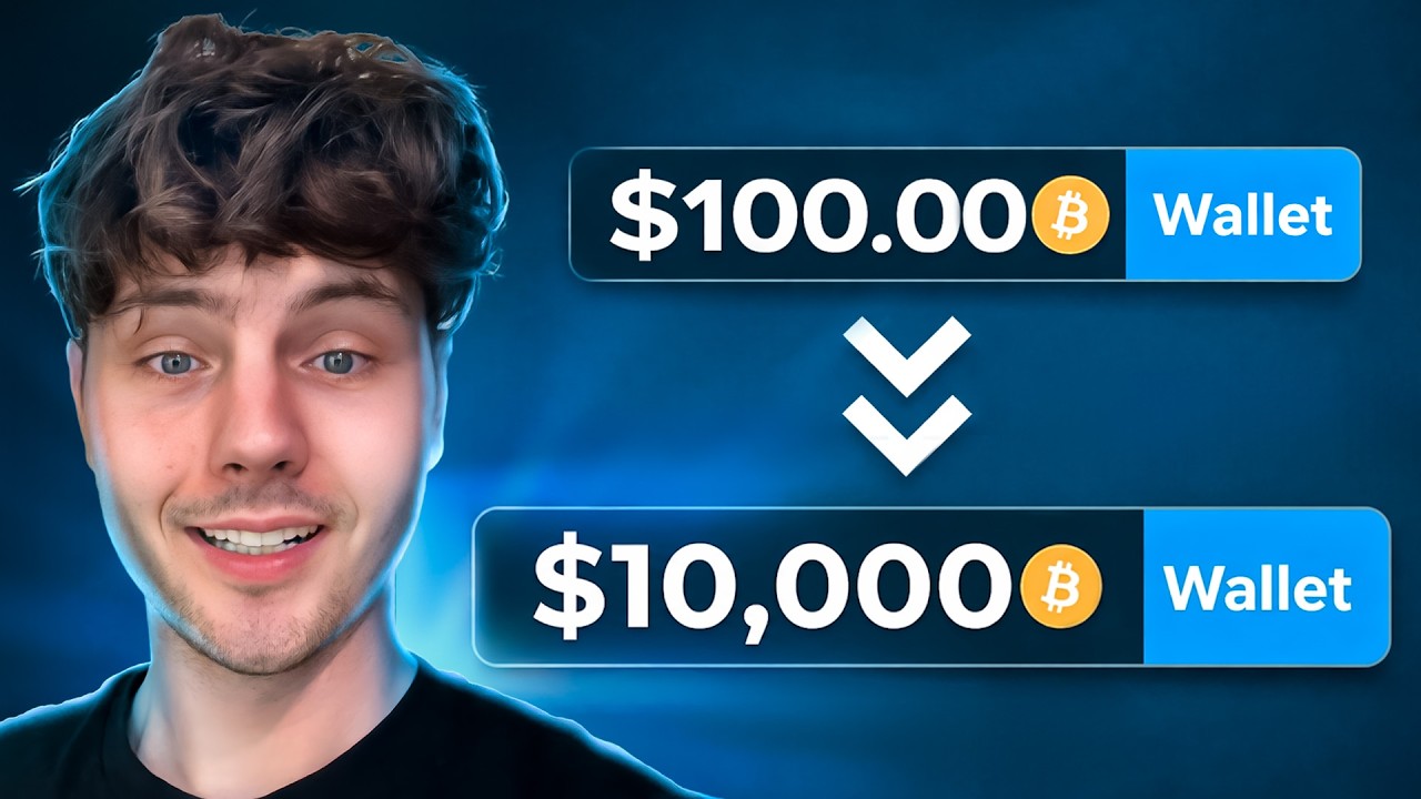 $100 To $10,000 Challenge Complete! (Stake)
