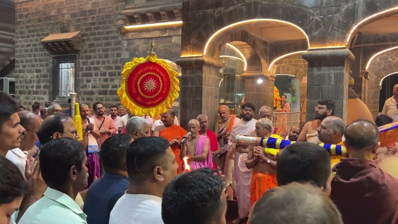 सांगावे कवणा ठाया जावे LIVE | Sangave kavna thaaya jaave । Datta Mandir Palkhi Mangaon #दत्तमंदिर