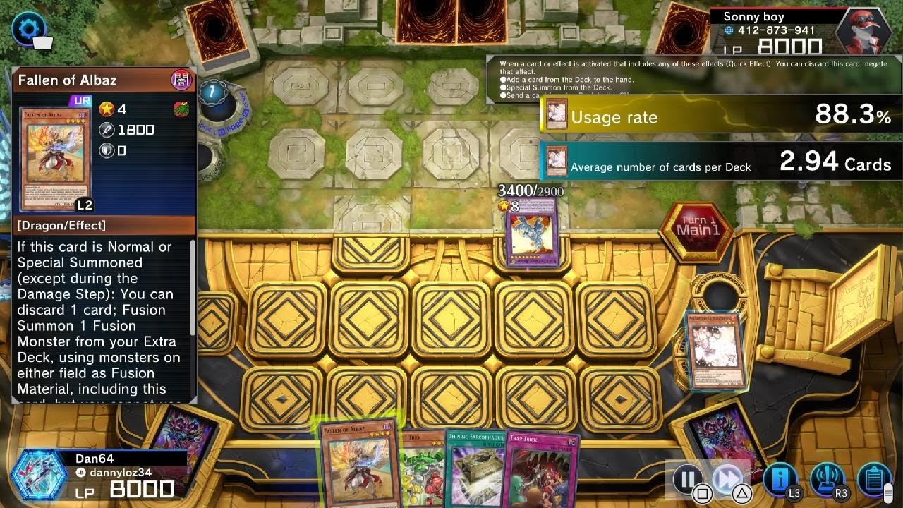 Yu-Gi-Oh! Master Duel The revived Slifer Sky part 2