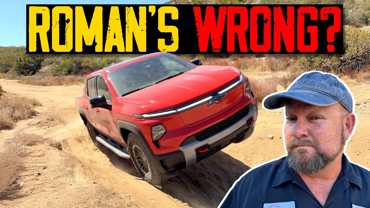 Roman Hated the 2026 Chevy Silverado EV Trail Boss Off-Road, BUT Is He Right? Here's My Take!