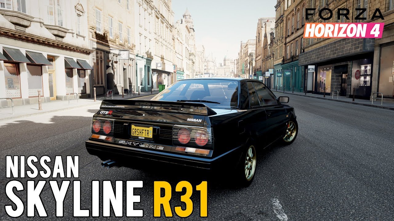 Forza Horizon 4 - 1987 Nissan SKYLINE GTS-R (R31) | PC Gameplay | Free Roam