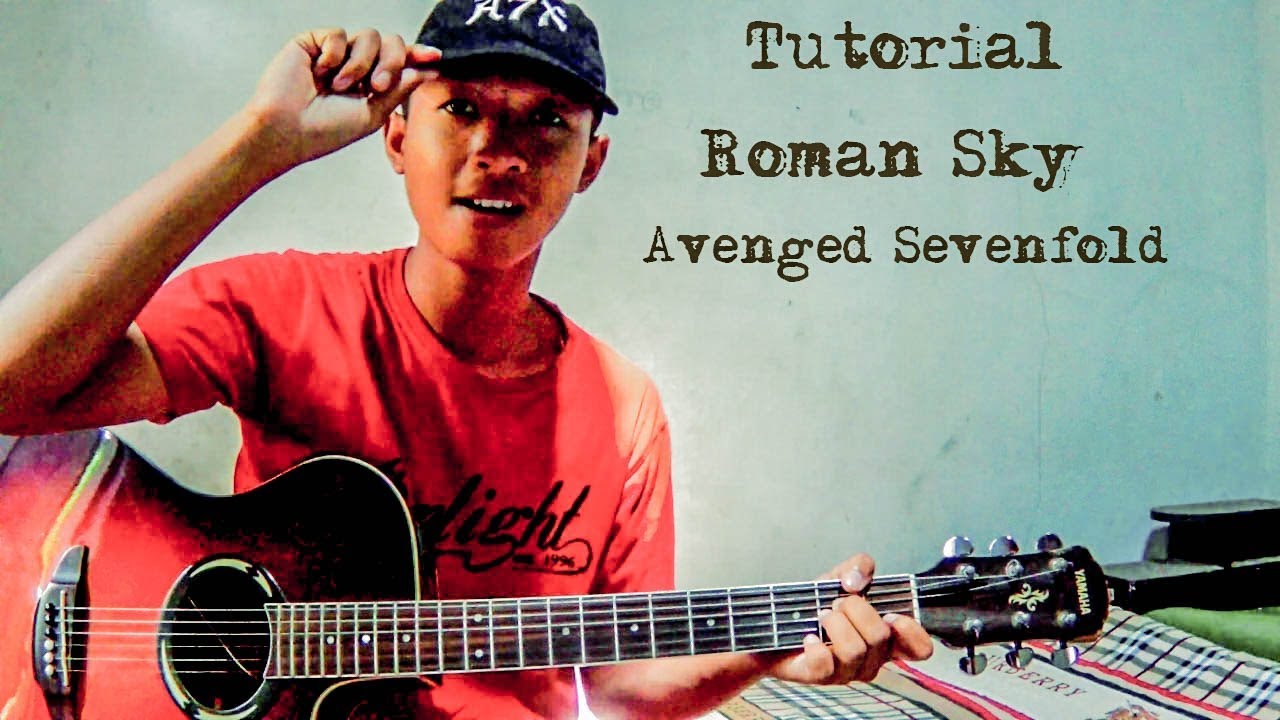 Tutorial Gitar Intro Roman Sky - Avenged Sevenfold