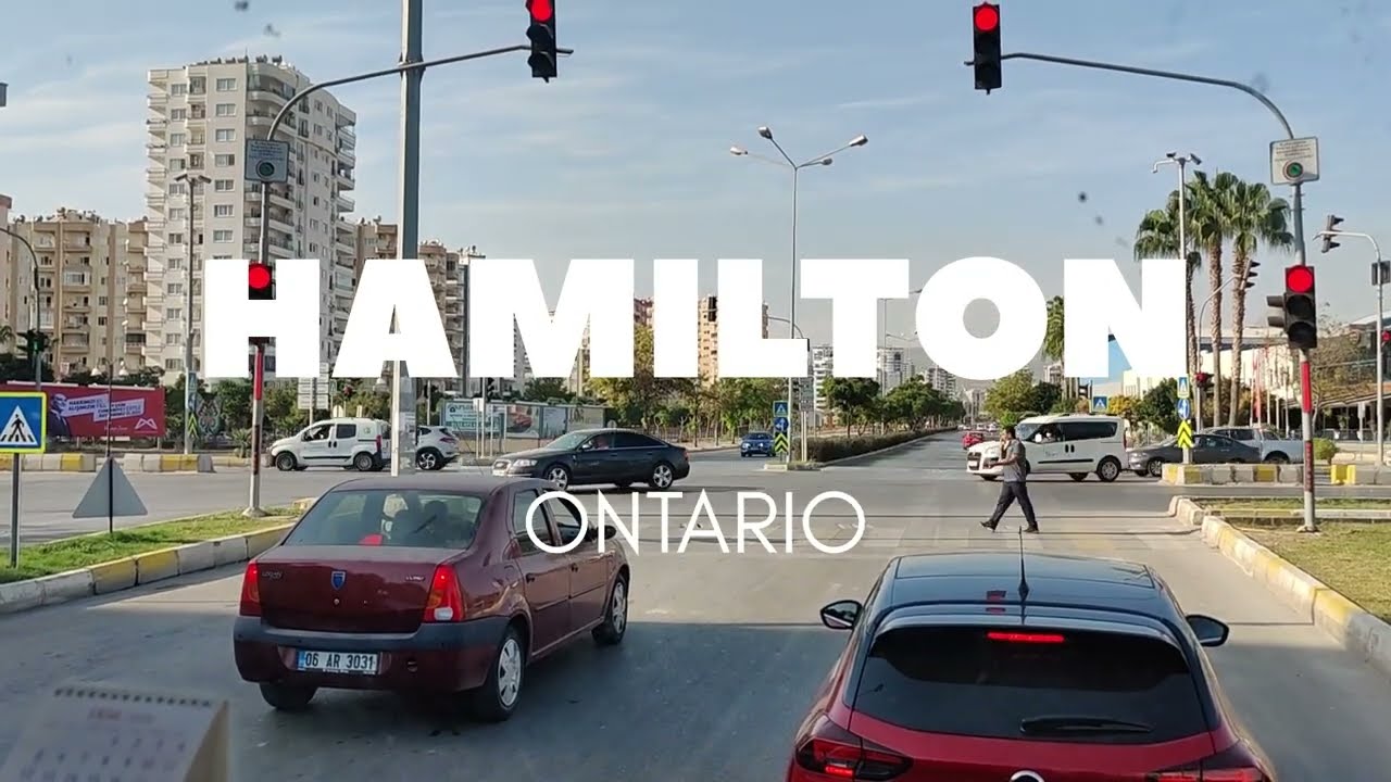 Hamilton, Ontario, Canada 🇨🇦 a travel vlog