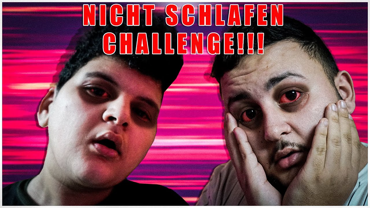 Wer ZULETZT SCHLAFEN geht gewinnt Challenge  | Can Wick