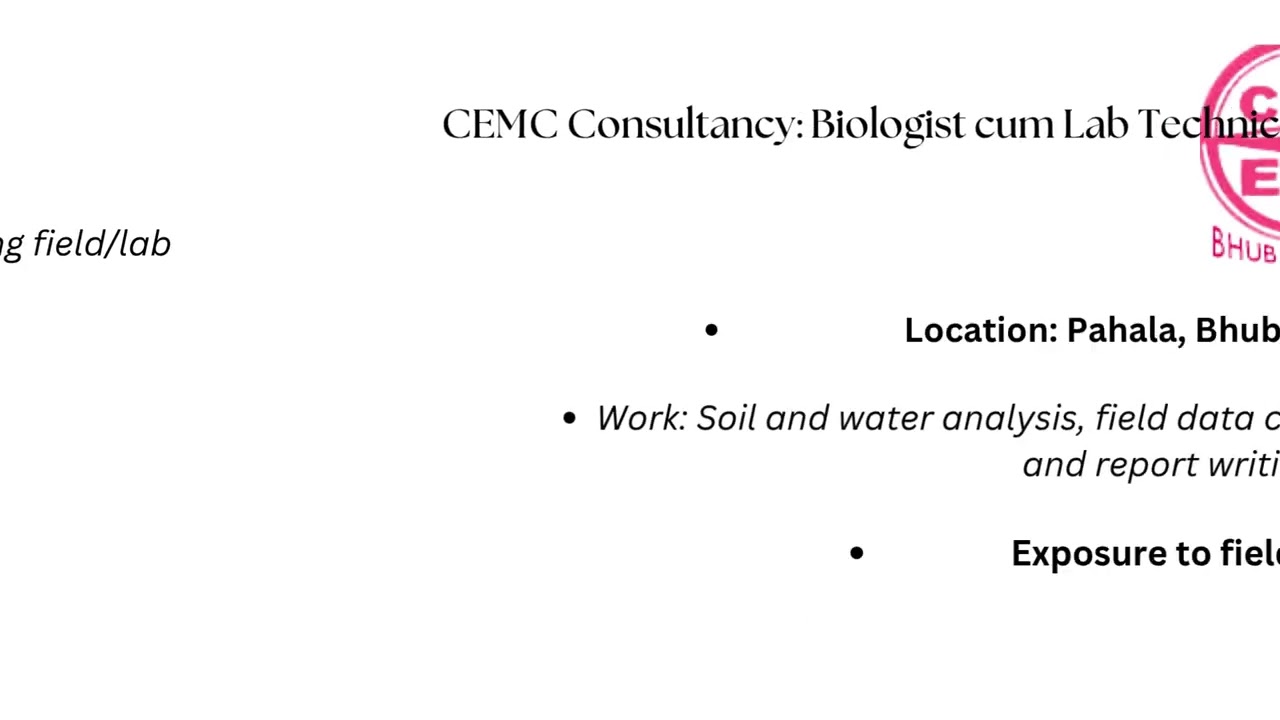 Top Research Opportunities in India 2025&ndash;26 | Internships, Fellowships, Ecology Jobs & Field Project