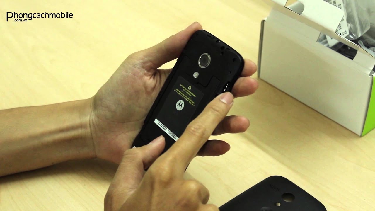 [MStyle Channel] - Motorola Moto G, tổng quát về sản phẩm.
