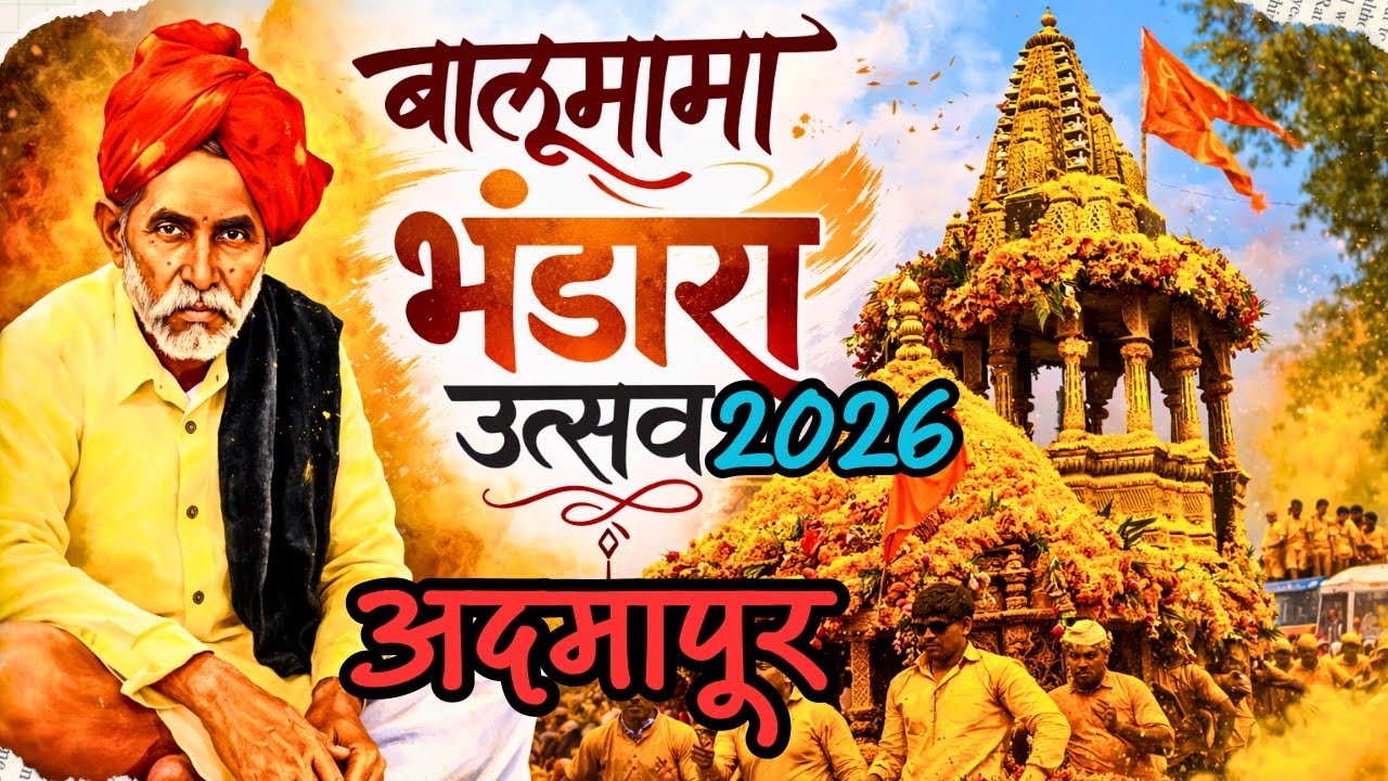Balumama Bhandara Utsav Full Video 2026 | Balumama Rath Utsav Video #balumama #balumamasong