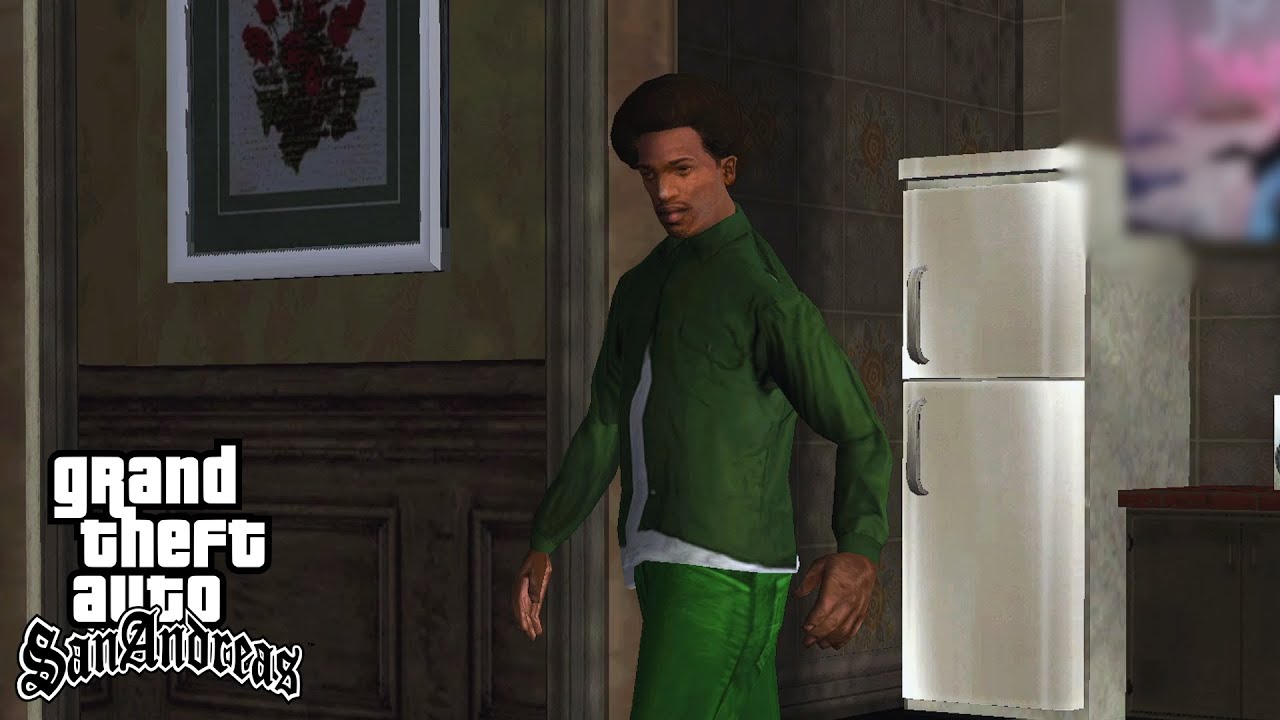 LIVRANDO A BARRA DO SWEET - GTA SAN ANDREAS #04