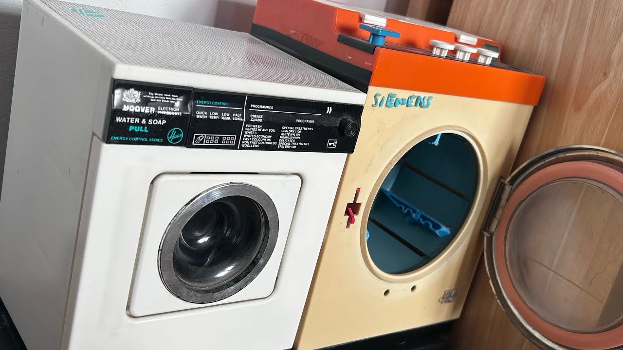 Waschtag Waschmaschine Retro (Teil 1/2)