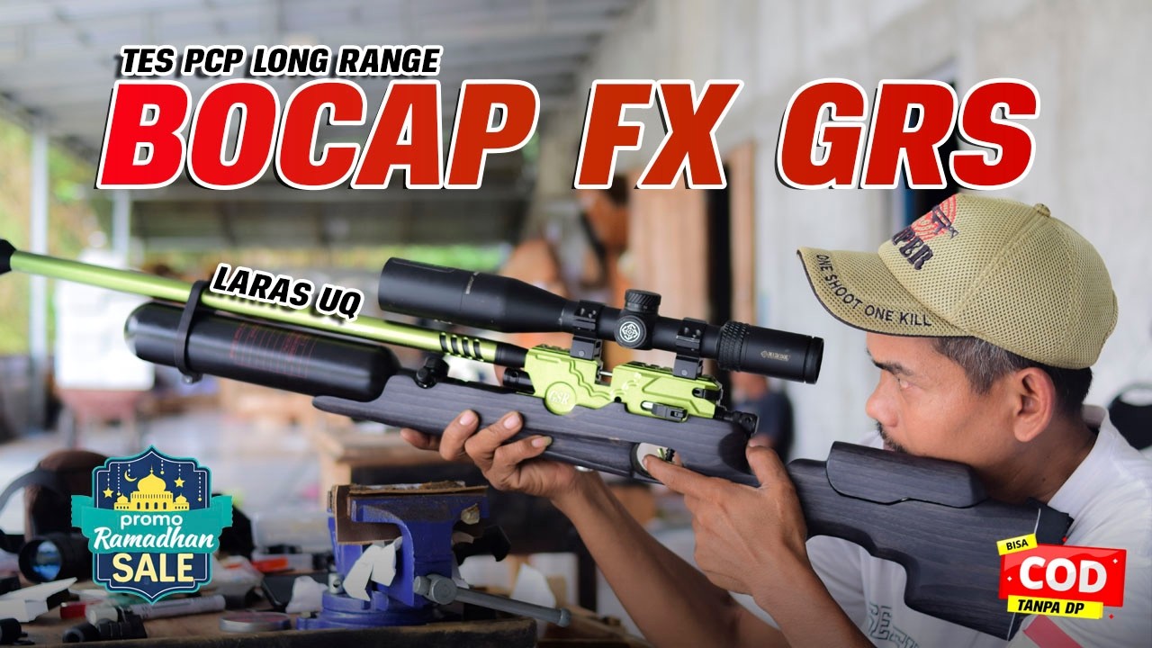 TES PCP LONG RANGE BOCAP FX GRS JARAK 45 M!! 3 JUTAAN | DAFTAR HARGA PROMO SENAPAN ANGIN MURAH 2026