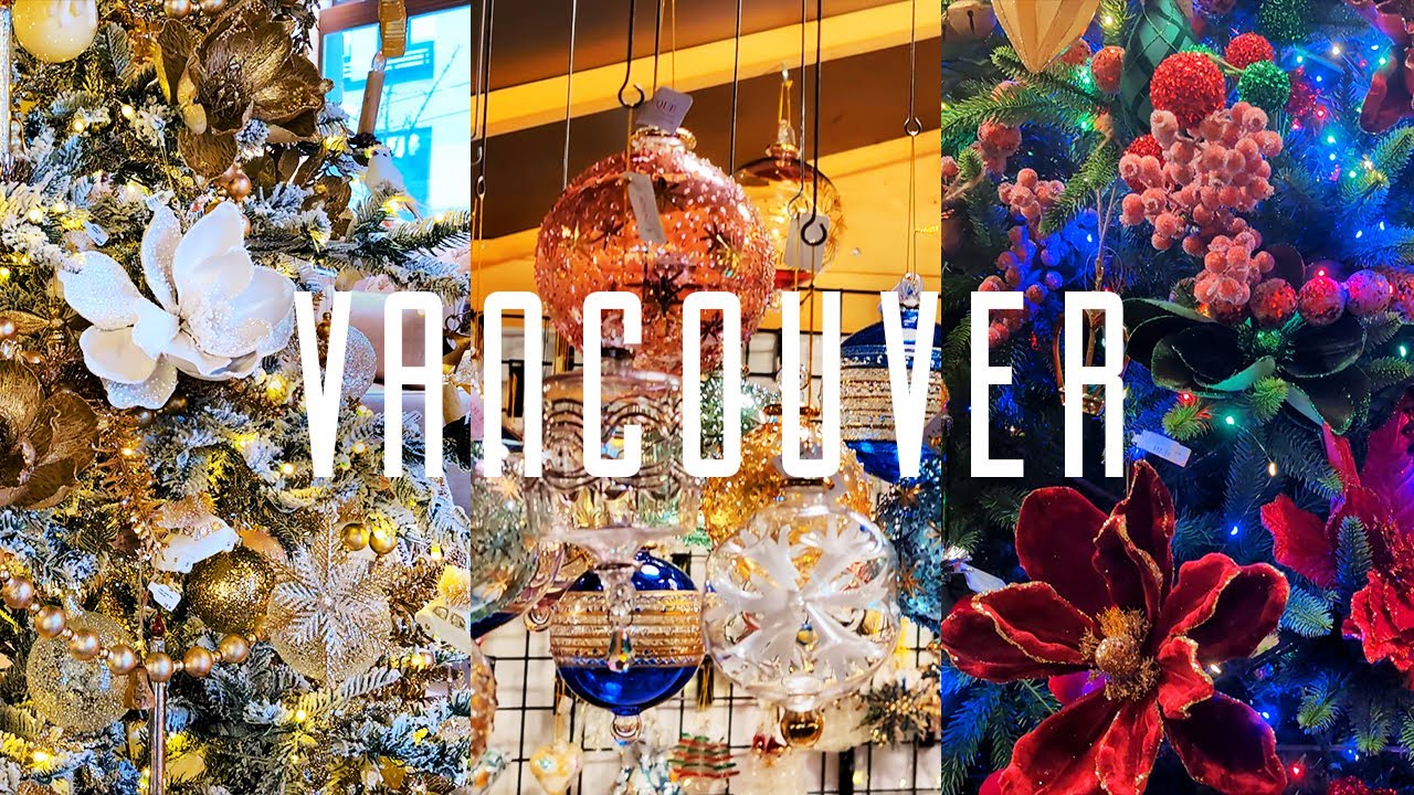 Christmas in Vancouver | Vancouver Christmas Market, Cozy Holiday Shopping & More