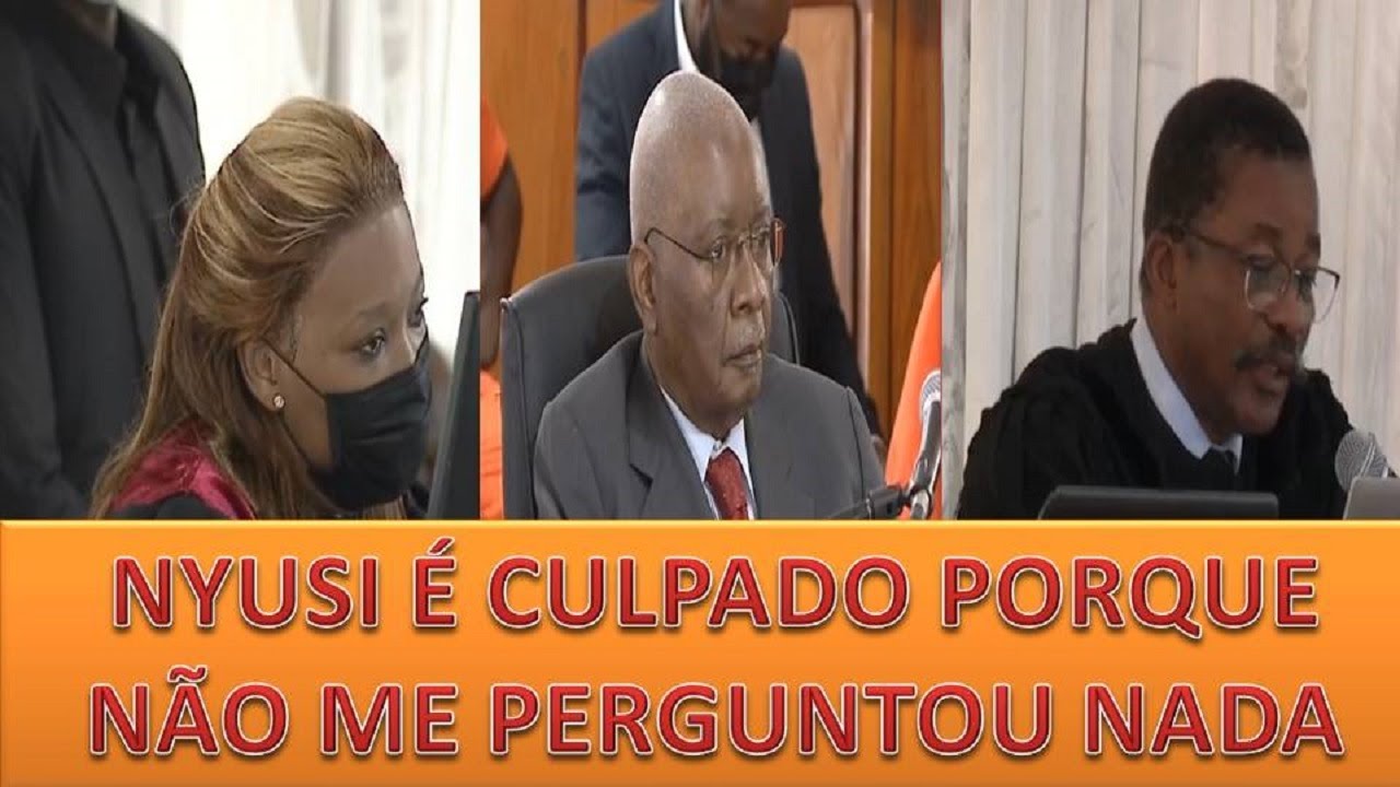 NYUSI E SEU GOVERNO NÃO NOS PERGUNTARAM NADA, APENAS DISSERAM QUE TUDO ESTÁ ERRADO