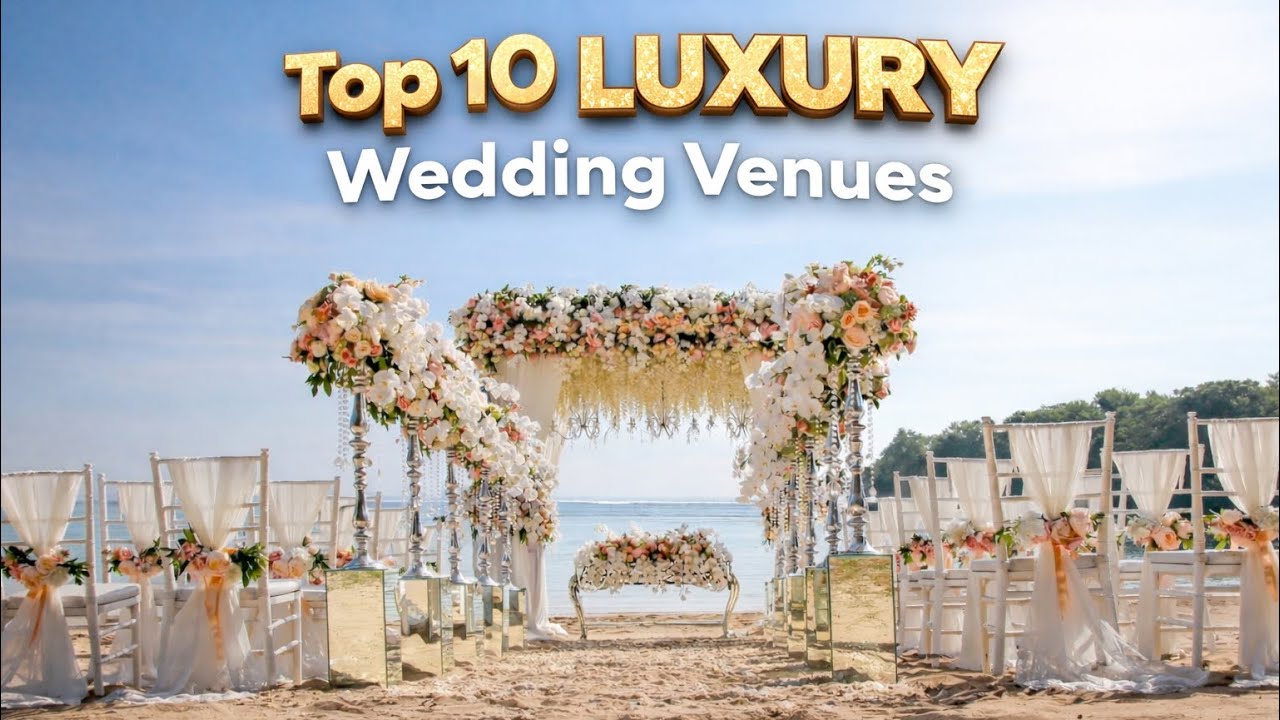 Top 10 Luxury Wedding Venues 