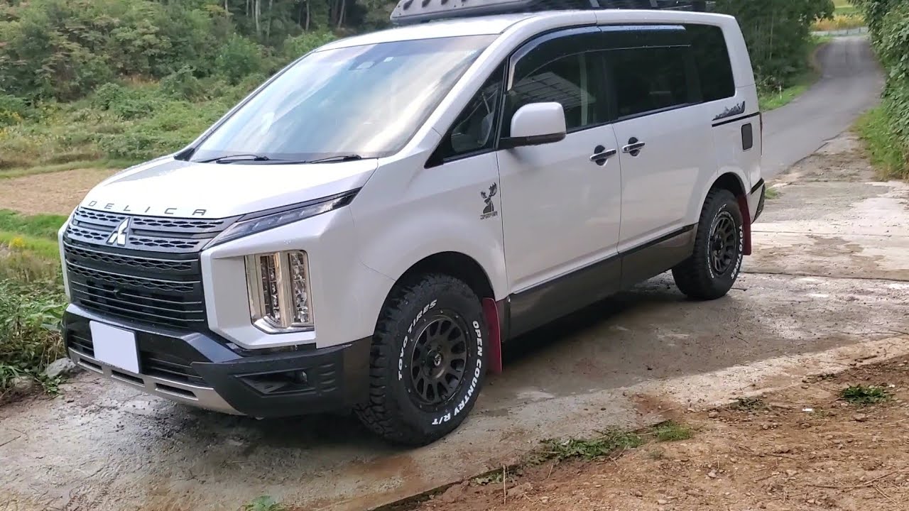 【デリカD5】ホイール&タイヤ交換しました【デルタフォースOVAL】