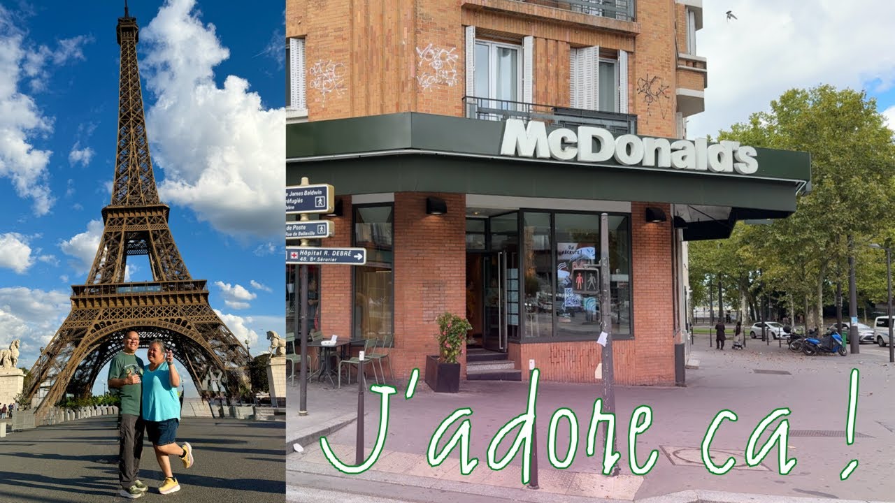 What's Different at a PARIS McDonald's?