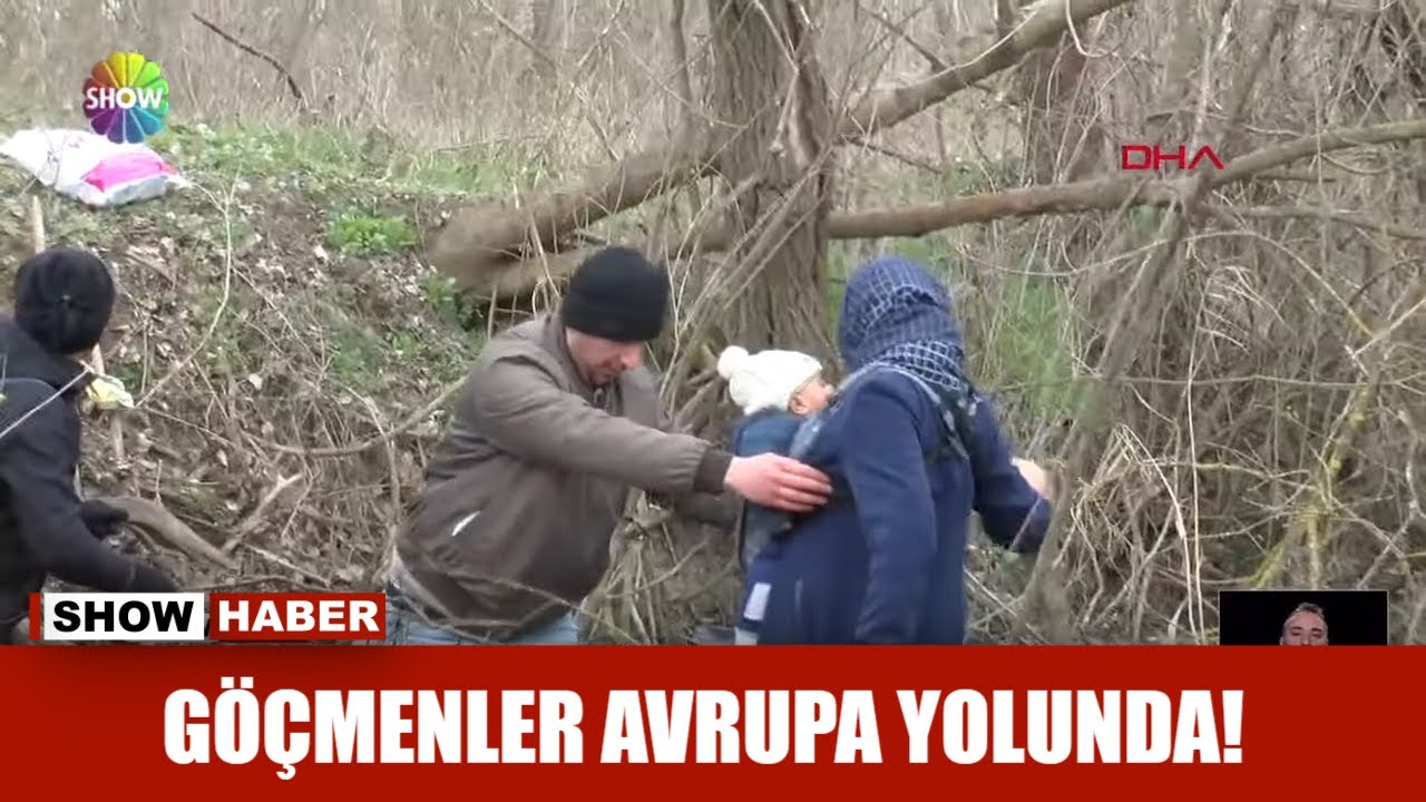 Göçmenler Avrupa yolunda!