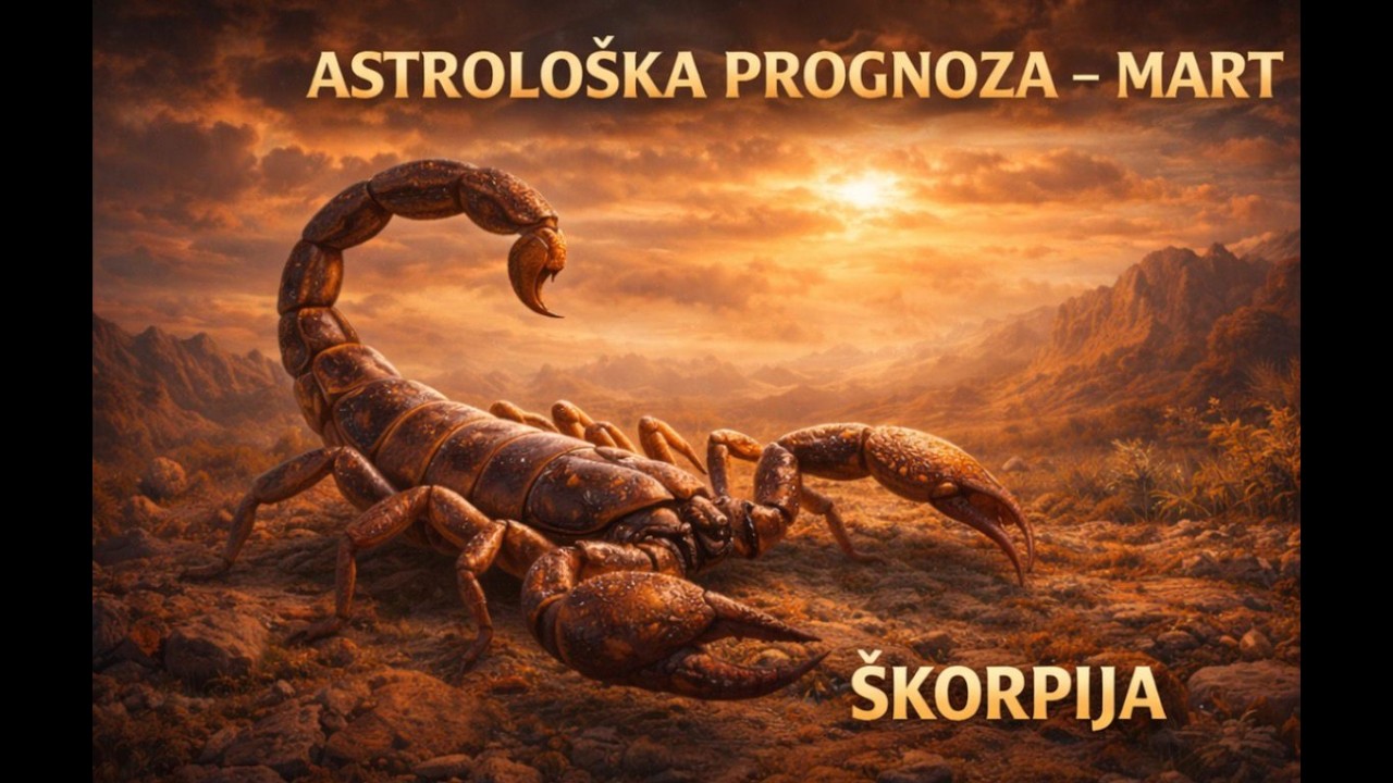 ŠKORPIJA ♏ MART 2026 – Karmički Preokret! Istina Izlazi na Videlo