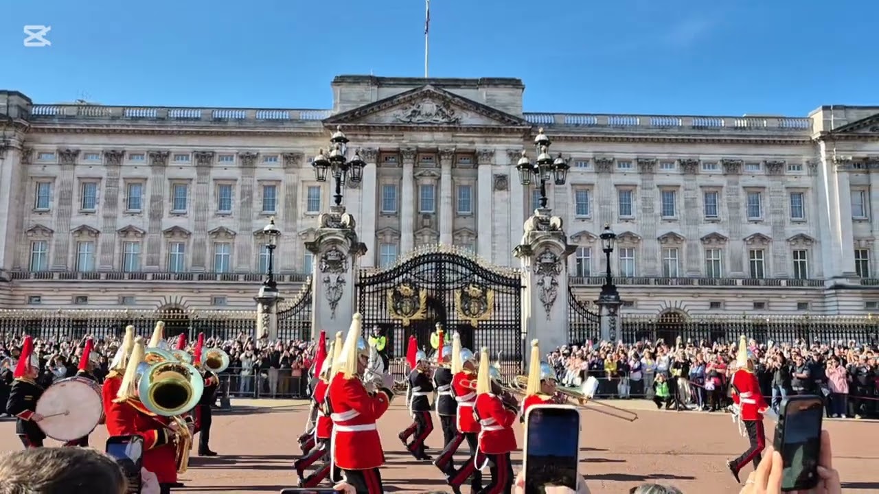 Cambio de guardia Palacio de Buckingham - Londres | Jimmy de Viaje
