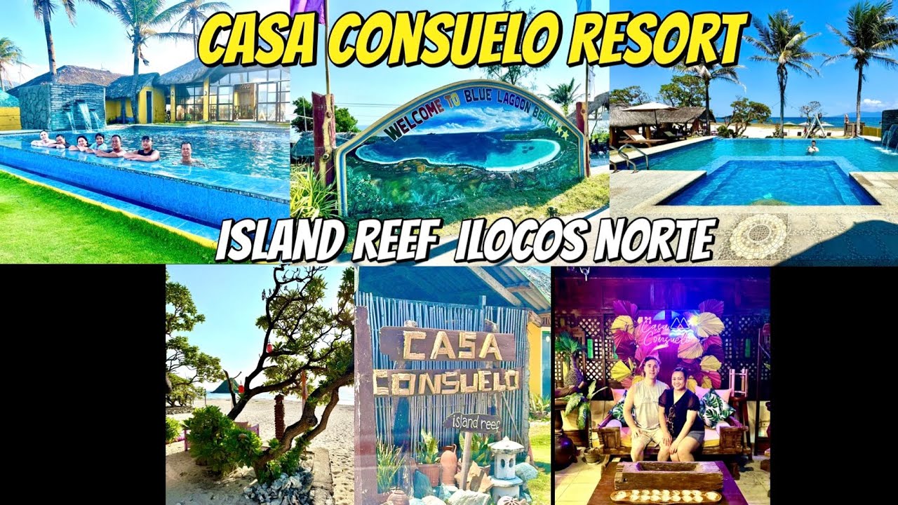 🟢🇵🇭Casa Consuelo Resort || Island reef, a hidden gem nestled in the picturesque town of Pagudpud
