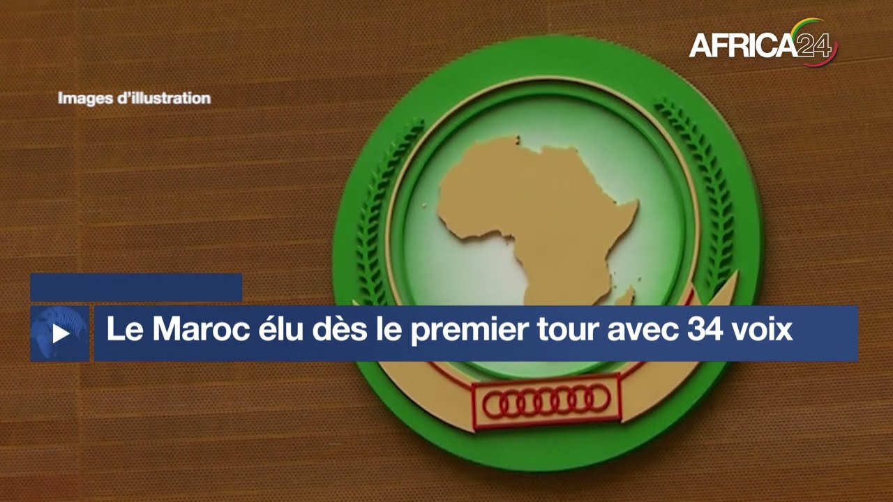Le Maroc élu au Conseil de Paix et de Sécurité de l’UA  pour un mandat de deux ans