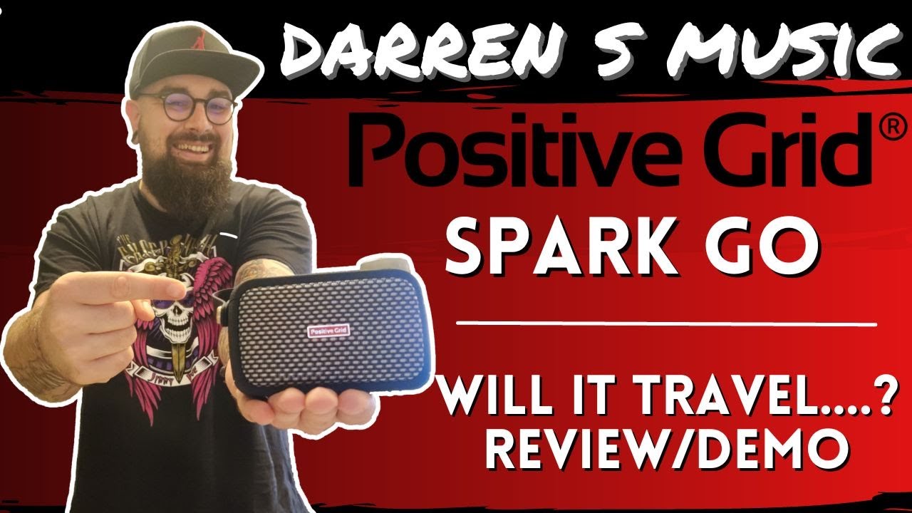 Does the Positive Grid Spark Go.... Travel?