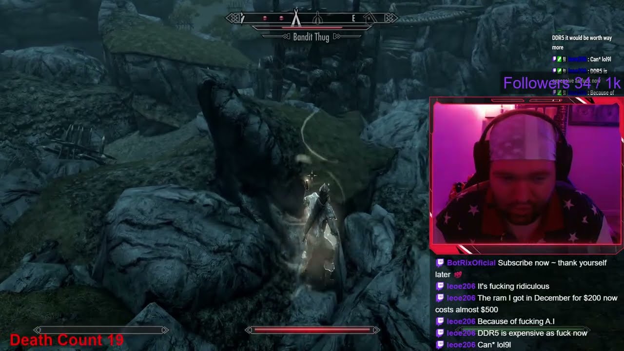 🟢 Gaming 🎯🟢 🟢 Skyrim 🎯🟢 🟢 Just Chatting 🎯🟢