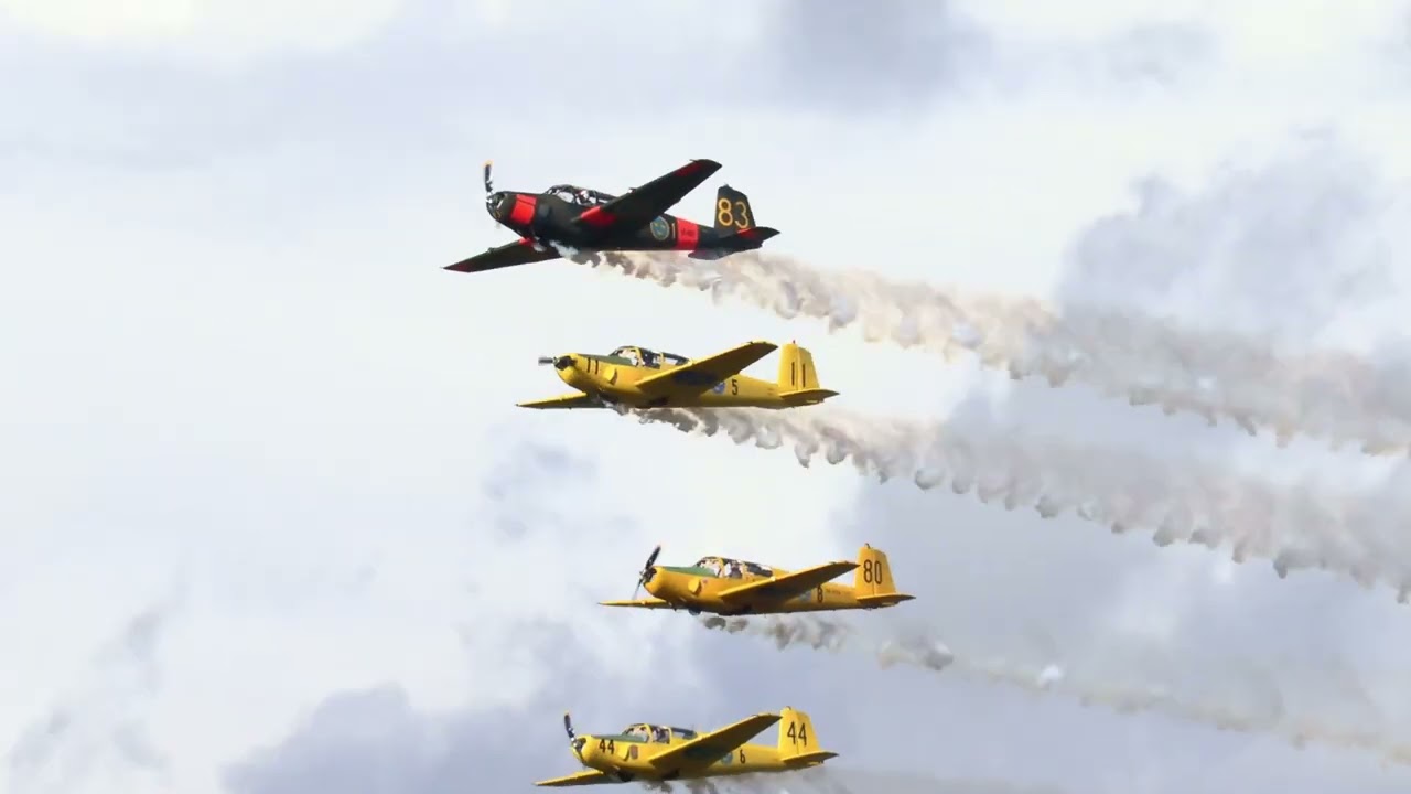 Flygplatsdagen Täby 2025