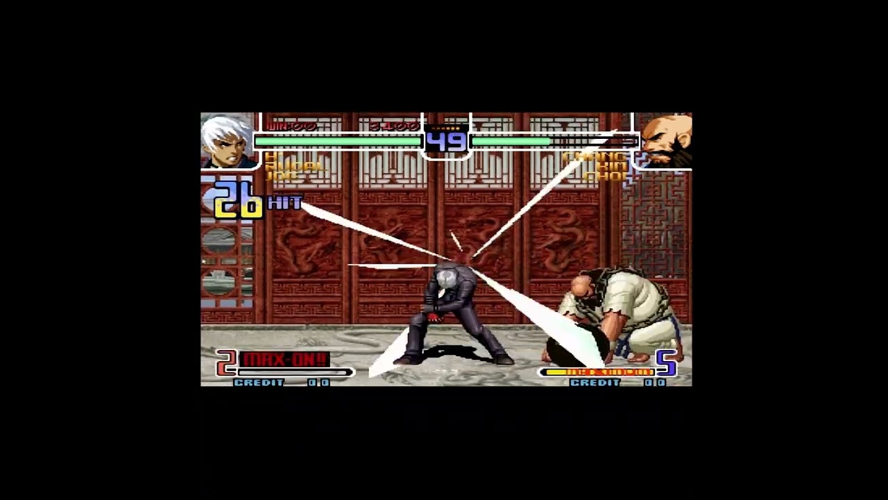 ⚡️K' COMBO | The King Of Fighters 2002