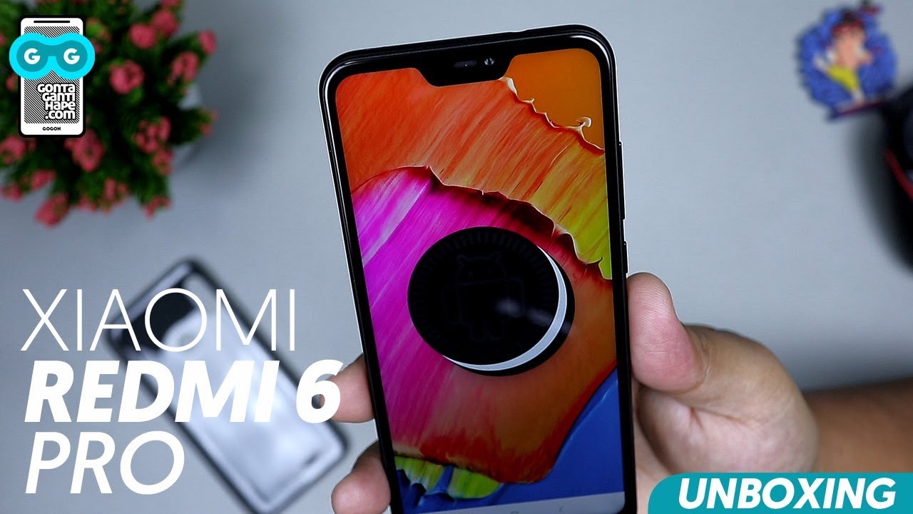 Unboxing Xiaomi Redmi 6 Pro, Inikah Xiaomi #MiA2 Lite versi MIUI?