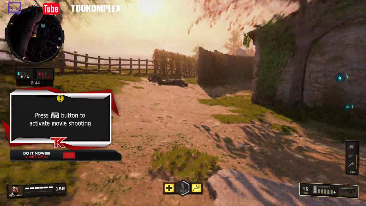 Ask Me About My New Candle (New Me) // BO4  // Youtube:Tookomplex