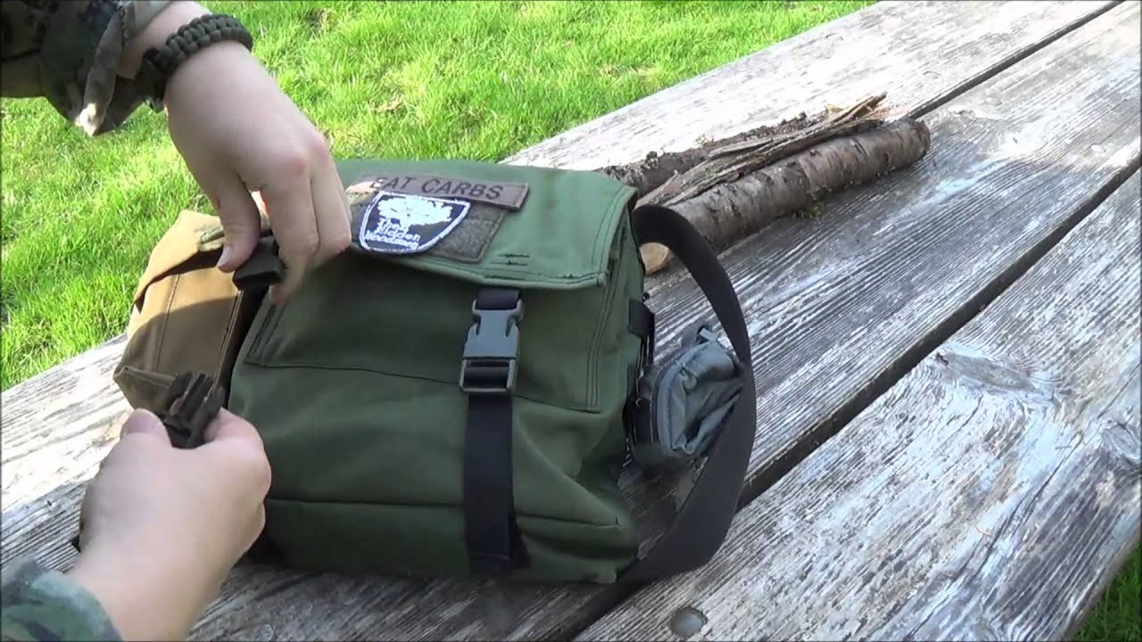 The Hidden Woodsmen Haversack