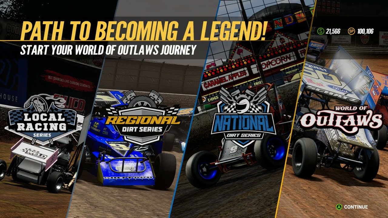 World Of Outlaws 24 Career Mode Episode 25- Regional Micro Series Part 1 of 3