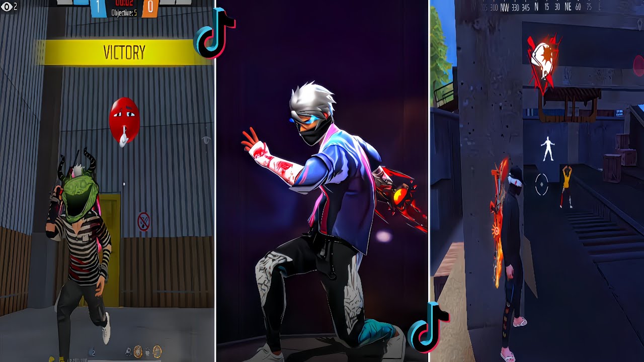 ЛУЧШИЕ ВИДЕО FREE FIRE EDITS 💀😱 TIKTOK TROLL FACE 🥶💥 Стр. 63