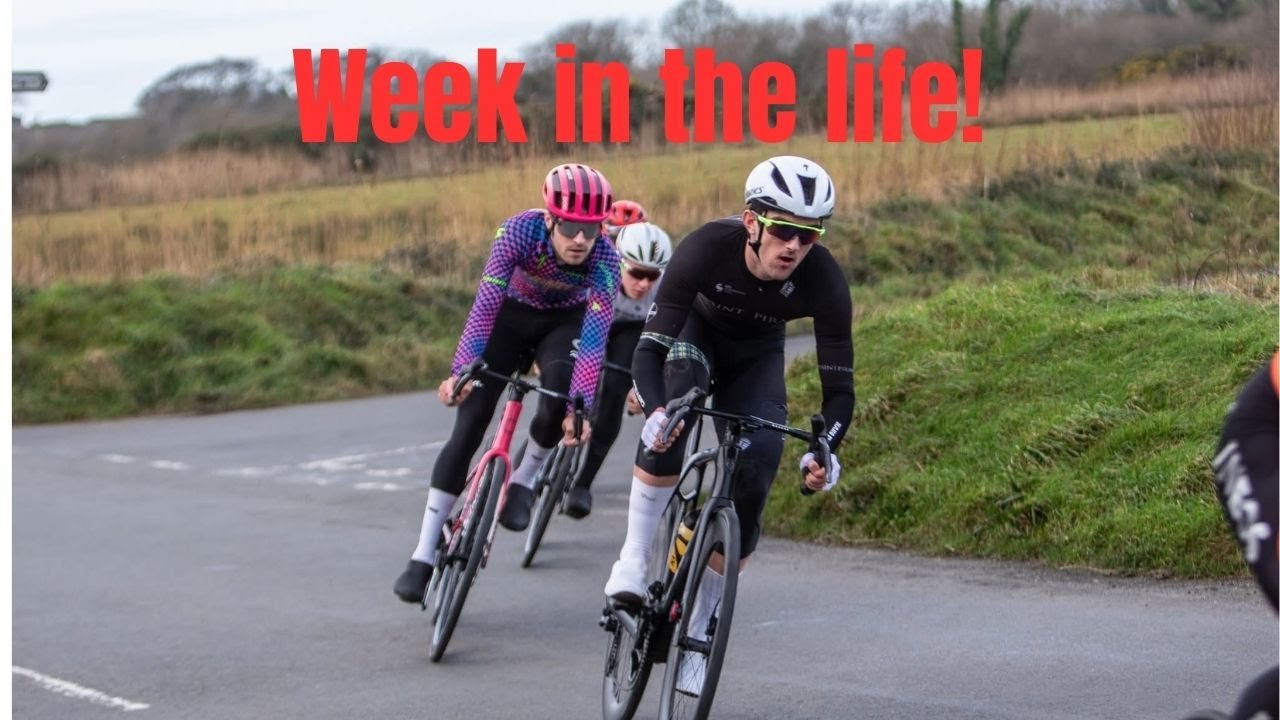A Full Week of Training preparing for My First Ironman!