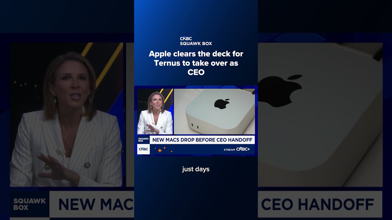 Apple расчищает путь для вступления Джона Тернуса в должность генерального директора