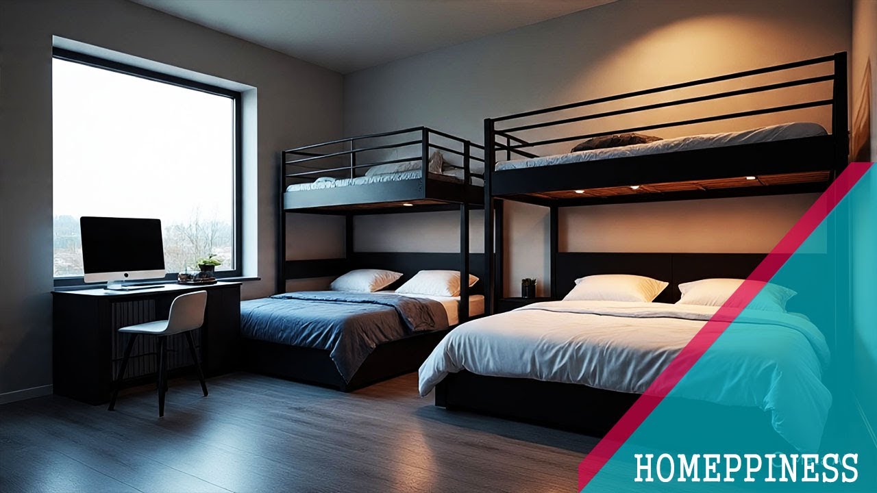 MUST WATCH !!! 50+ Affordable Bunk & Loft Beds for Boys - HOMEPPINESS
