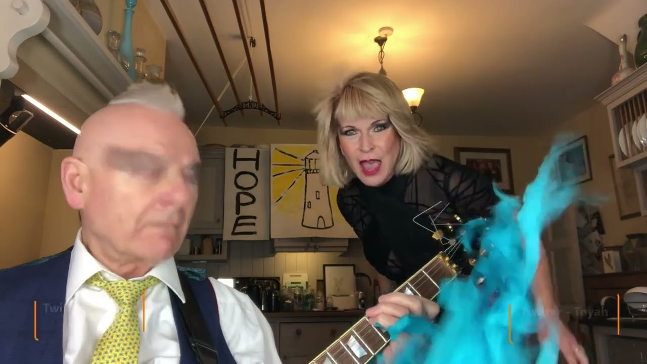 Toyah and Robert Sunday Lunch - I Predict A Riot