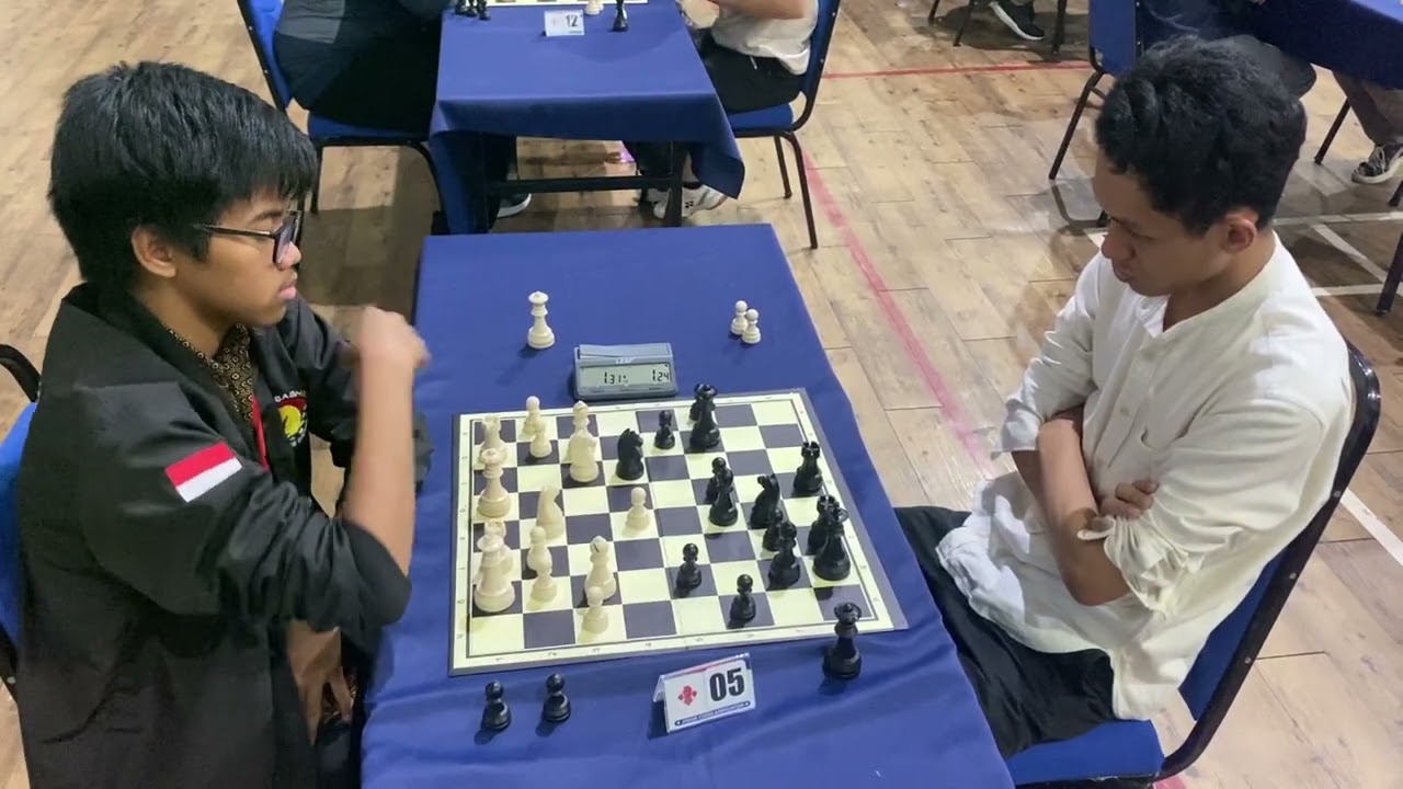 Johor Blitz 2025 - FM Fabian Glen Mariano Vs NM Arifa Rizki S